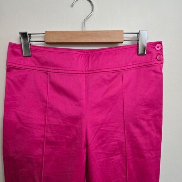 Ralph Lauren Black Label Pants Size 6 Pink Straight Dress Casual Chino - Picture 4 of 9